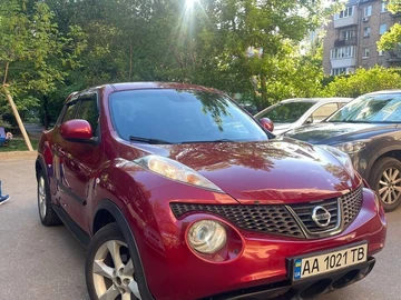 Авто Nissan Juke 2014 № 8796374