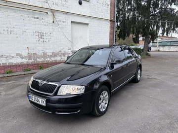 Авто Skoda Superb 2006 № 8796386