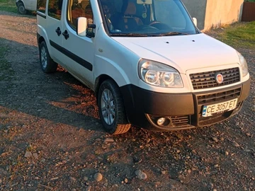 Авто Fiat Doblo 2007 № 8796391