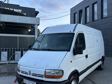 Авто Renault Master 2001 № 8796440