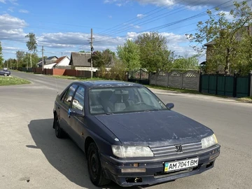 Авто Peugeot 605 1992 № 8796441