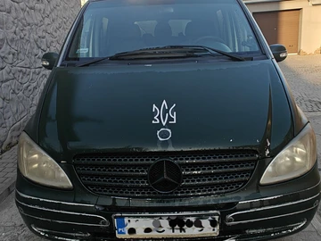 Авто Mercedes Vito 2005 № 8796459