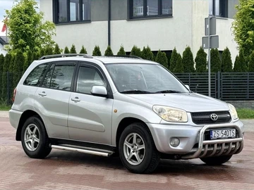 Авто Toyota Rav 4 2004 № 8796505