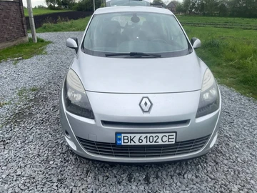 Авто Renault Scenic Iii 2009 № 8796506
