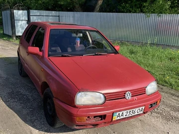 Авто Volkswagen Golf 1993 № 8796508