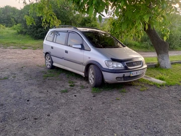 Авто Opel Zafira 2001 № 8796706