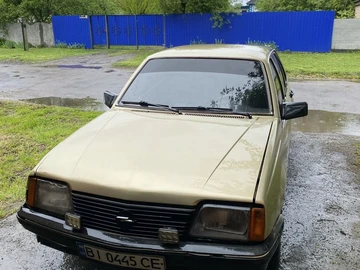 Авто Opel Ascona 1983 № 8796745