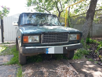 Авто ВАЗ 2107 2008 № 8796754
