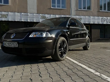 Авто Volkswagen Passat Sedan 2002 № 8796757