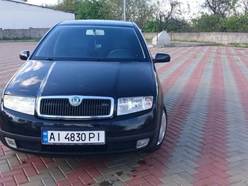 Авто Skoda Fabia 2001 № 8796771