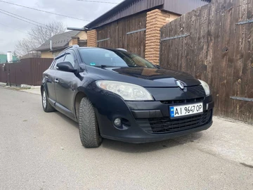 Авто Renault Megane 2010 № 8796782