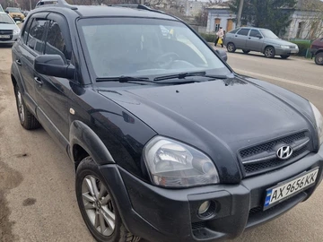 Авто Hyundai Tucson 2008 № 8796786