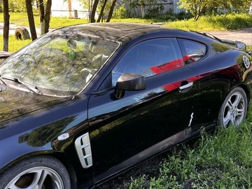 Авто Hyundai Coupe 2005 № 8796727