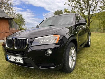 Авто BMW X3 2013 № 8796764