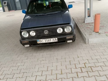 Авто Volkswagen Golf 1988 № 8796937