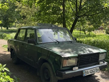 Авто ВАЗ 2107 1991 № 8796951