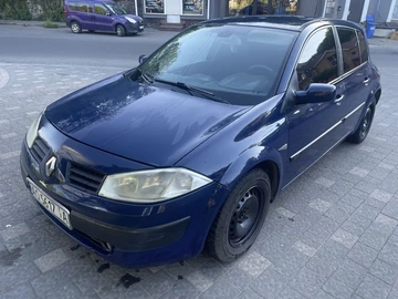 Авто Renault Megane 2003 № 8796956
