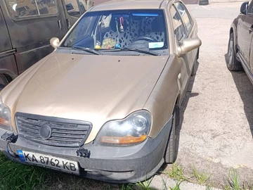 Авто Geely Ck 2007 № 8796958