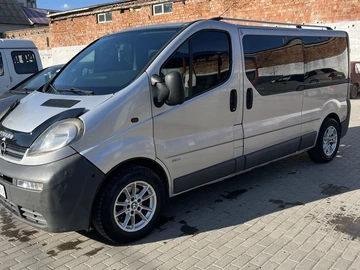 Авто Opel Vivaro 2003 № 8796967