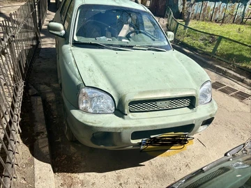 Авто Hyundai Santa Fe 2003 № 8796968