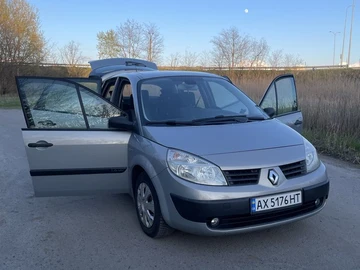 Авто Renault Scenic Ii 2004 № 8797019