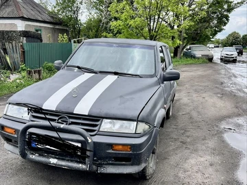Авто SsangYong Musso 2000 № 8797027