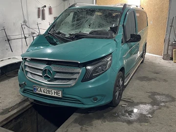 Авто Mercedes Vito 2015 № 8797104