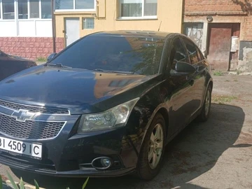 Авто Chevrolet Cruze 2011 № 8797106