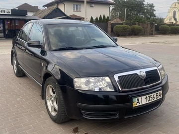 Авто Skoda Superb 2005 № 8797124