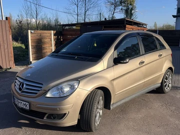 Авто Mercedes B Серия 2006 № 8797125