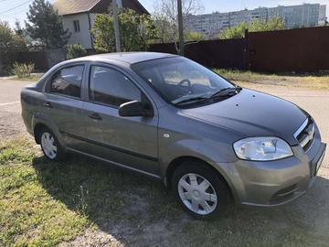 Авто Chevrolet Aveo 2007 № 8797133