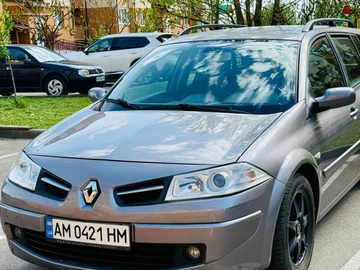 Авто Renault Megane 2008 № 8797136