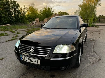 Авто Volkswagen Passat Sedan 2004 № 8797138