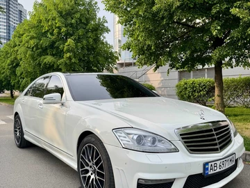 Авто Mercedes S Серия 2008 № 8797387
