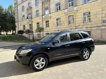Авто Hyundai Santa Fe 2007 № 8797390
