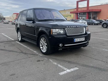 Авто Land Rover Range Rover 2011 № 8797398