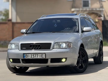 Авто Audi A6 2002 № 8797404