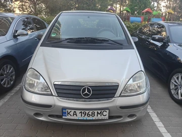 Авто Mercedes A Серия 2000 № 8797434