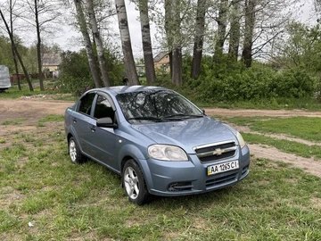 Авто Chevrolet Aveo 2006 № 8797442