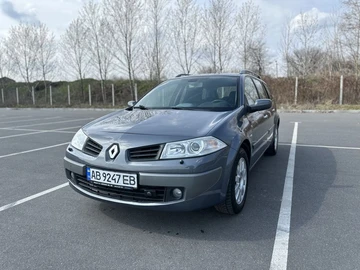 Авто Renault Megane 2007 № 8797447
