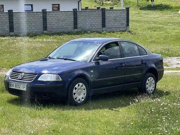 Авто Volkswagen Passat Sedan 2002 № 8797450