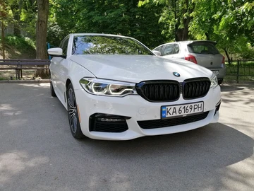 Авто BMW 5 Серия 2019 № 8797456