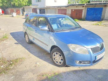 Авто Skoda Fabia 2008 № 8797462