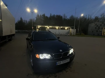 Авто BMW 3 Серия 2001 № 8797479