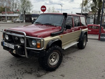 Авто Nissan Patrol 1991 № 8797508