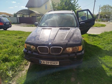 Авто BMW X5 2003 № 8797524