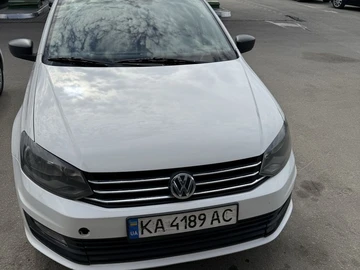 Авто Volkswagen Polo 2016 № 8797528