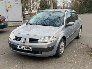 Авто Renault Megane 2005 № 8797531