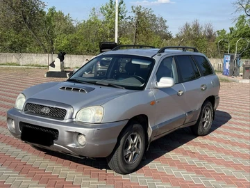 Авто Hyundai Santa Fe 2003 № 8797540