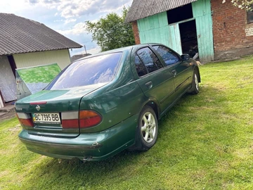 Авто Nissan Almera 1996 № 8797543